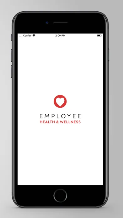 Capturas de tela do AHH - Employee Wellness