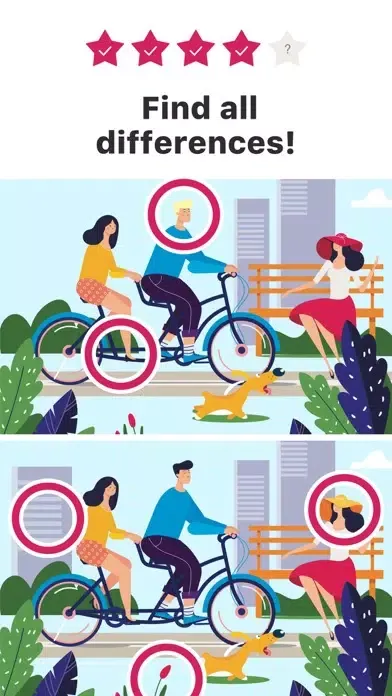 Find Differences Game.應用截圖