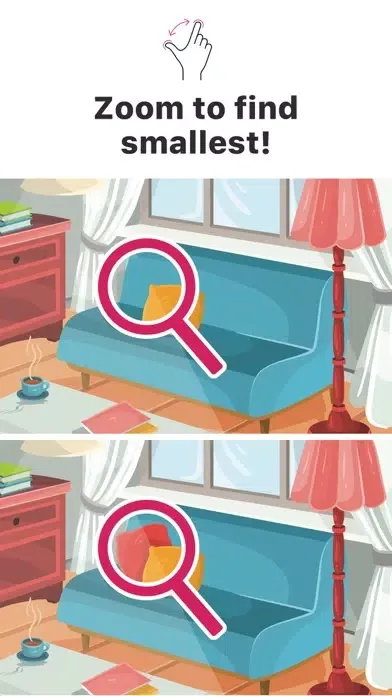 Find Differences Game.應用截圖
