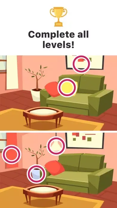 Find Differences Game.應用截圖