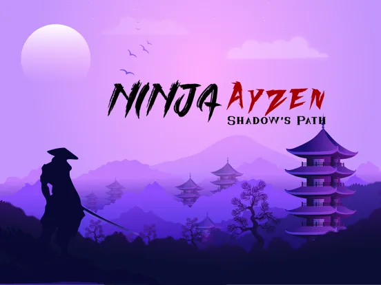 Ninja Ayzen - Shadow's Path iPad  سکرین شاٹس