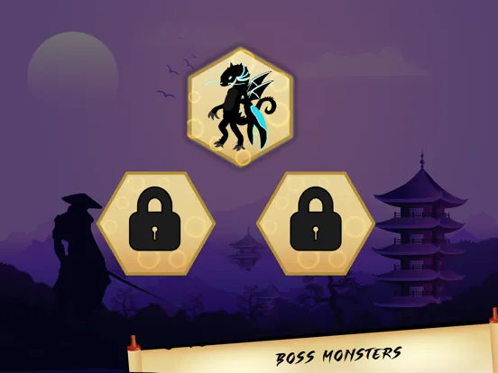 Ninja Ayzen - Shadow's Path iPad  سکرین شاٹس