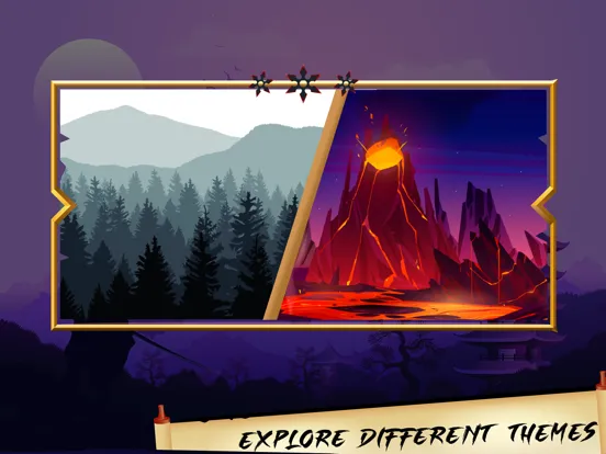 Ninja Ayzen - Shadow's Path iPad  سکرین شاٹس
