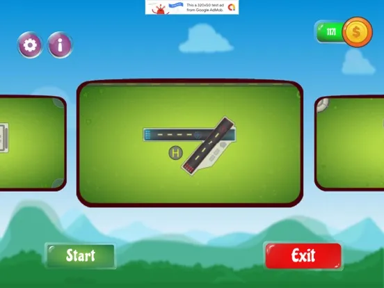 Tangkapan skrin Skyline Commander iPad 