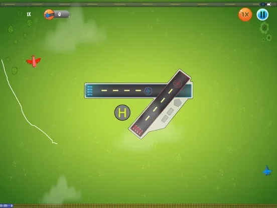 Tangkapan skrin Skyline Commander iPad 