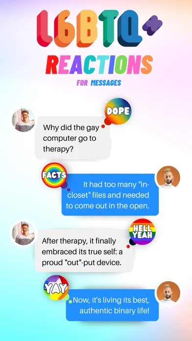 Very Necessary LGBTQ Reactions スクリーンショット