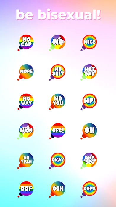 Very Necessary LGBTQ Reactions スクリーンショット