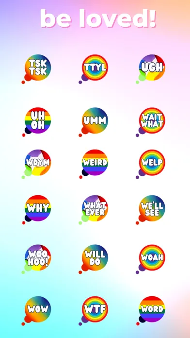 Very Necessary LGBTQ Reactions スクリーンショット