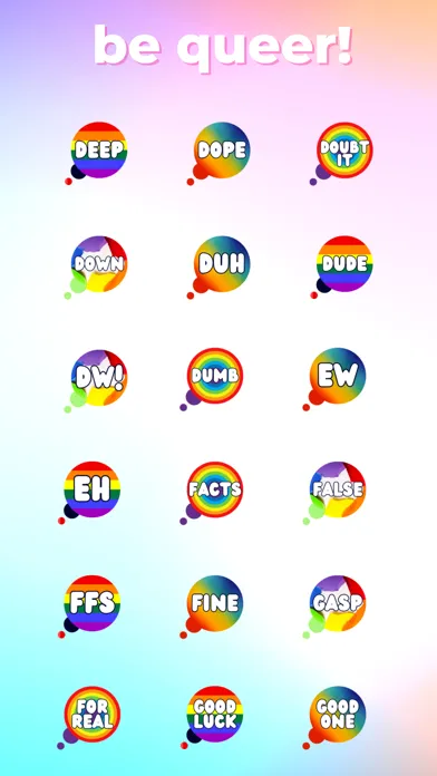 Very Necessary LGBTQ Reactions スクリーンショット