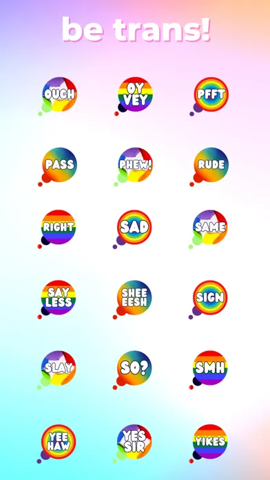 Very Necessary LGBTQ Reactions スクリーンショット