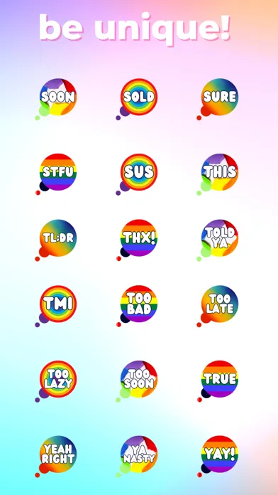 Very Necessary LGBTQ Reactions スクリーンショット