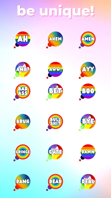Very Necessary LGBTQ Reactions スクリーンショット