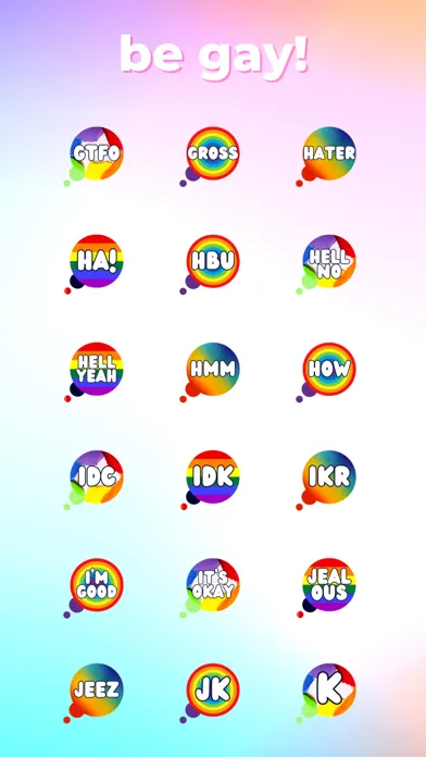 Very Necessary LGBTQ Reactions スクリーンショット