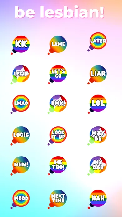 Very Necessary LGBTQ Reactions スクリーンショット