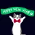 New Year Cats Stickers 2025