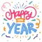Happy New Year 2025! Stickers