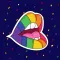LGBT dating sticker pack