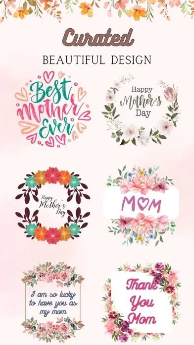 صور Mothers Day Cards 2023 Pack