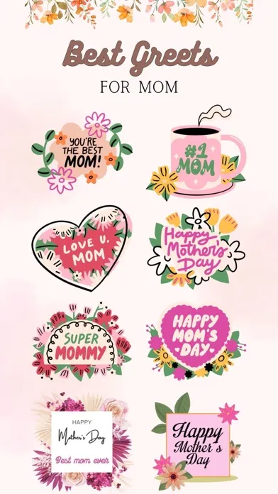 صور Mothers Day Cards 2023 Pack