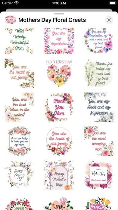 صور Mothers Day Cards 2023 Pack