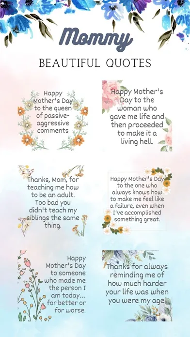 Скриншоты Hilarious Mom Texts One-liners