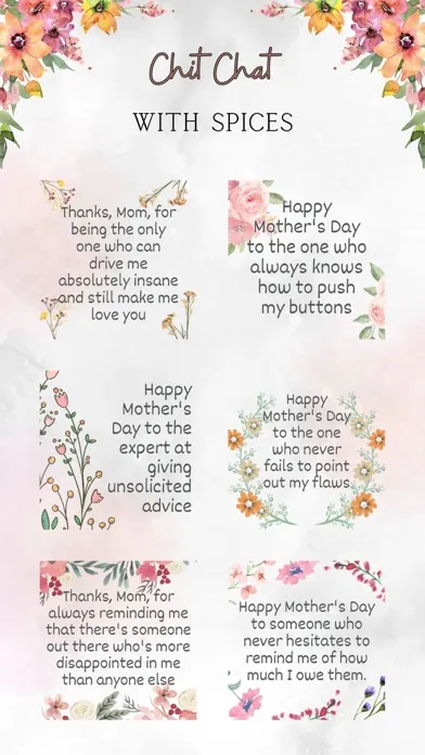 Скриншоты Hilarious Mom Texts One-liners