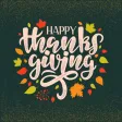 100+ Thanksgiving Day Stickers
