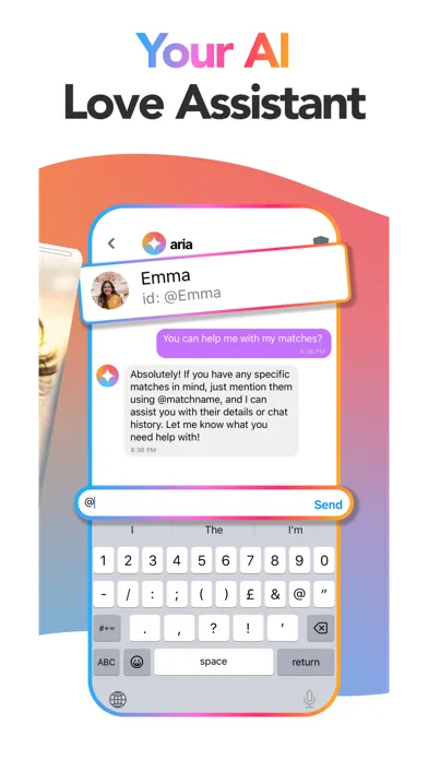 صور Aria Dating App: AI Assistant