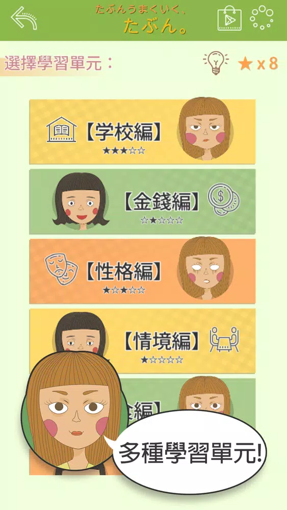 生活口語的日文教室-兩個傻瓜 スクリーンショット
