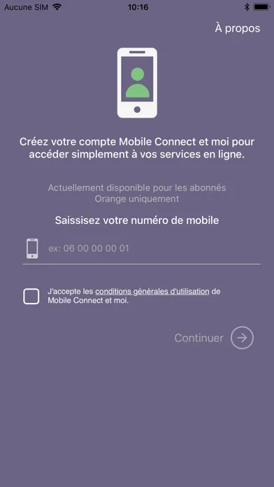 Mobile Connect et Moi應用截圖