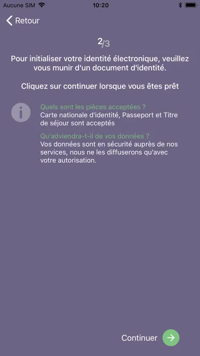 Mobile Connect et Moi應用截圖