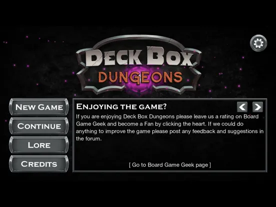 Deck Box Dungeons iPad  سکرین شاٹس