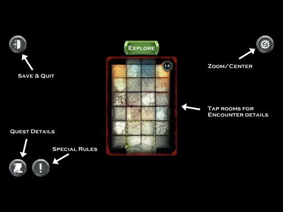 Deck Box Dungeons iPad  سکرین شاٹس