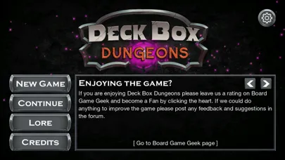 Deck Box Dungeons سکرین شاٹس