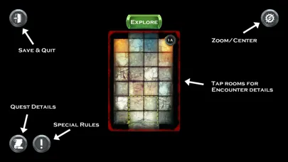 Deck Box Dungeons سکرین شاٹس