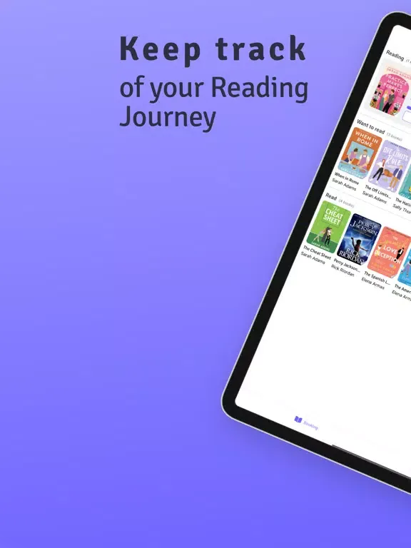Captures d'écran de Booklog - Book Tracker iPad 