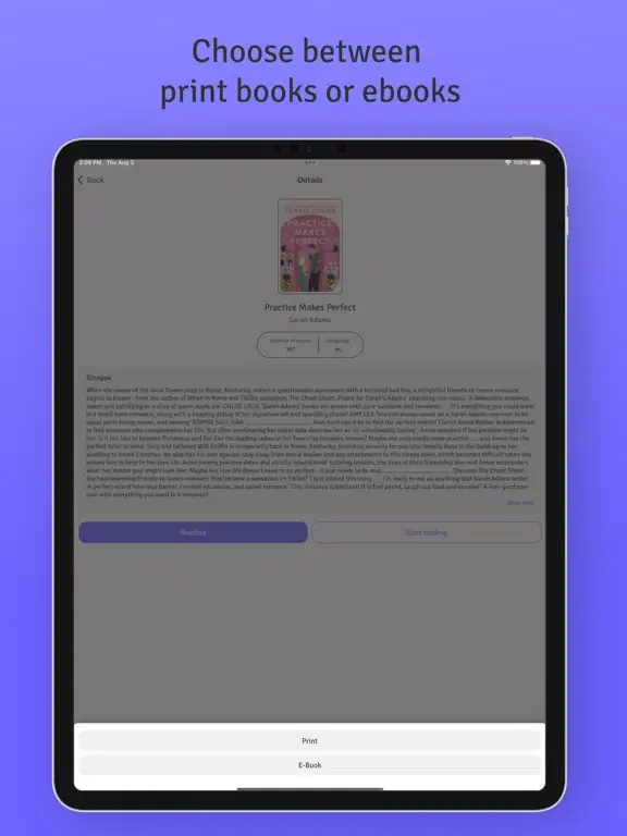 Captures d'écran de Booklog - Book Tracker iPad 
