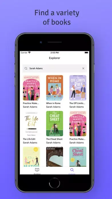 Captures d'écran de Booklog - Book Tracker