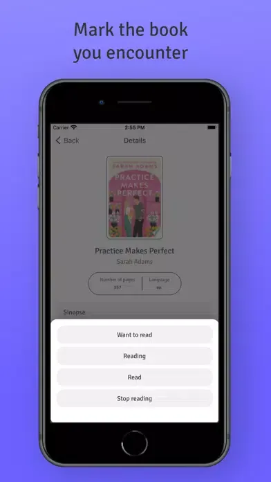 Captures d'écran de Booklog - Book Tracker