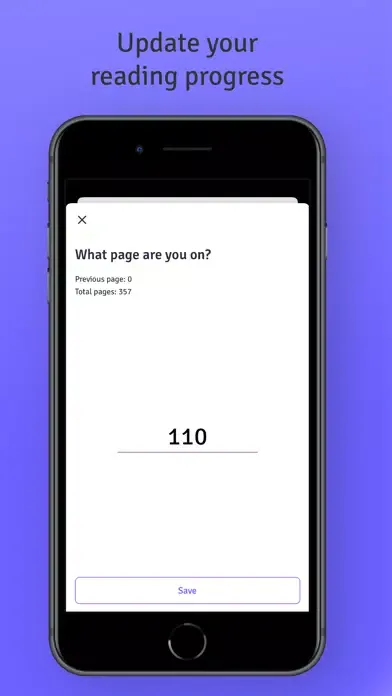 Captures d'écran de Booklog - Book Tracker