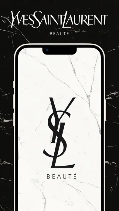 Tangkapan skrin YSLBeautyWallet