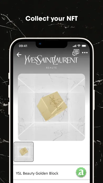 Tangkapan skrin YSLBeautyWallet