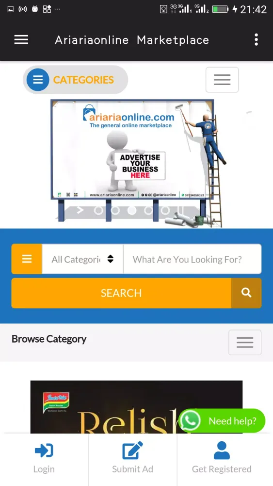 Ariariaonline स्क्रीनशॉट