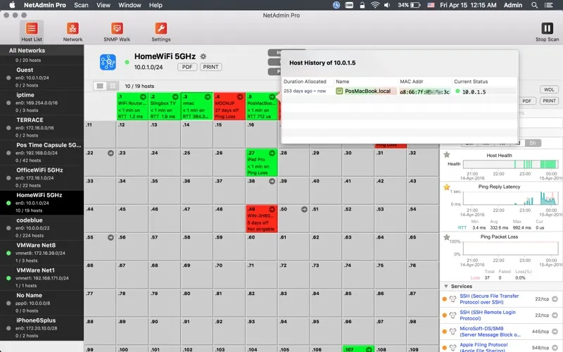 NetAdmin Pro - network scanner应用截图