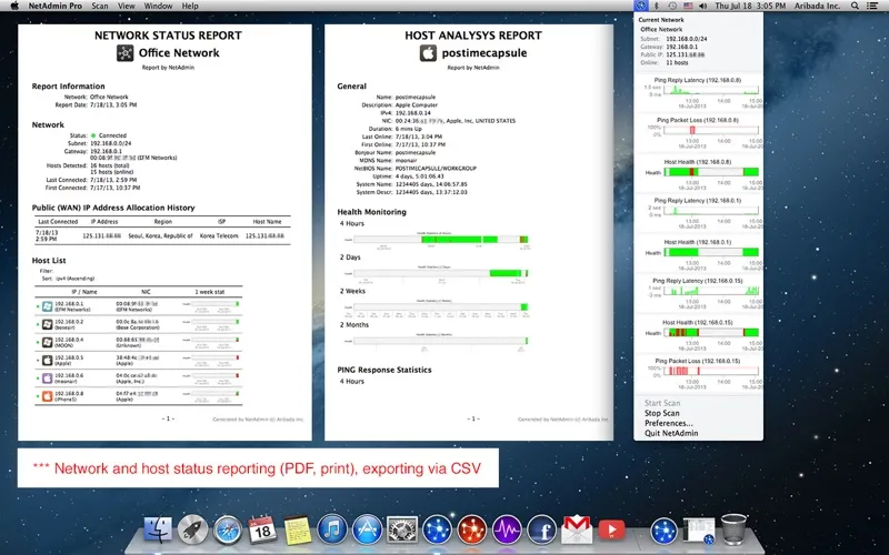 NetAdmin Pro - network scanner应用截图