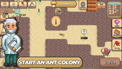 Pocket Ants: Colony Simulator Screenshots