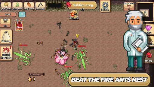 Pocket Ants: Colony Simulator Screenshots