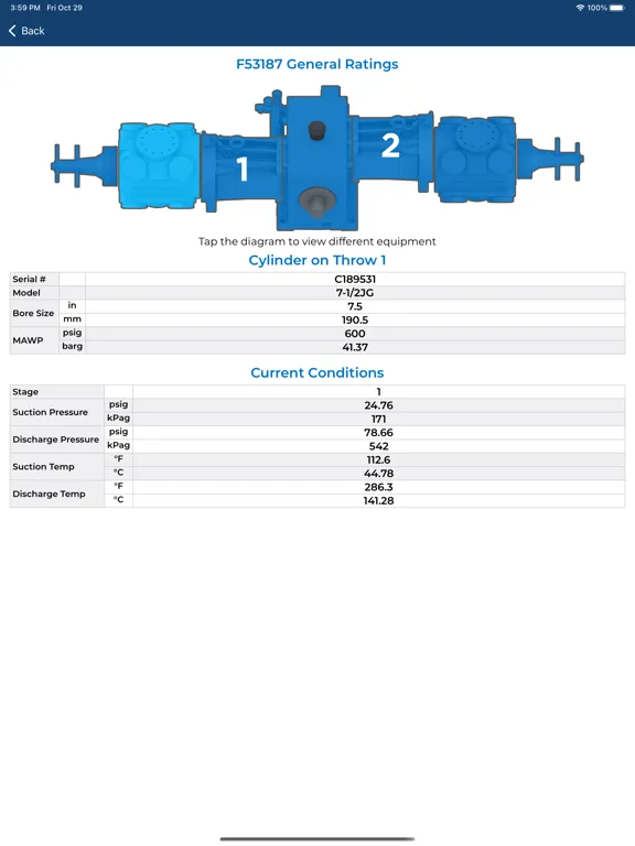 Captures d'écran de Ariel Fleet Manager iPad 
