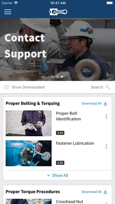 صور Ariel Training Videos