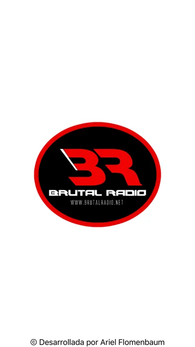 Captures d'écran de Brutal Radio